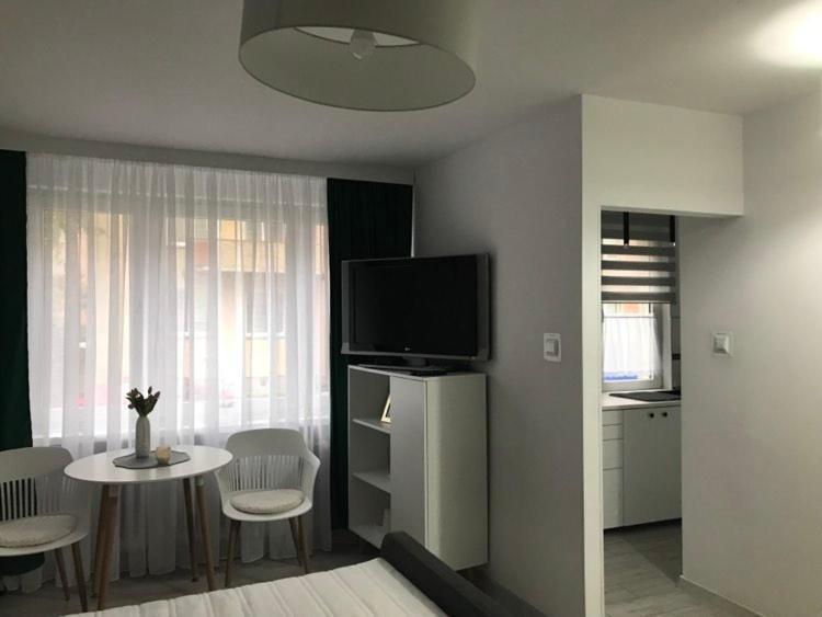Kwadrat Apartment Szczecinek Luaran gambar